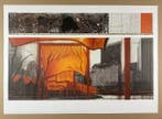 Christo (1935-2020) - The Gates XIX ,2003 - Offsetlithograph, Antiek en Kunst