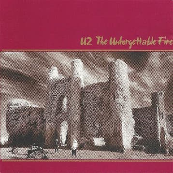 U2 - The Unforgettable Fire (CD, 1986), Cd's en Dvd's, Verzenden, Gebruikt