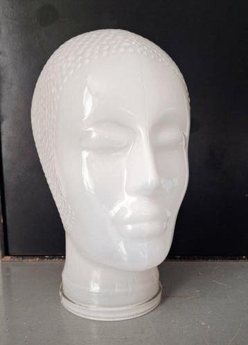 Mannequin - Manuquinhoofd - Glas