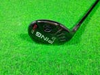 Ping G25 hybrid 4 linkshandig regular flex golfclub, Sport en Fitness, Ophalen of Verzenden, Zo goed als nieuw, Club, Ping