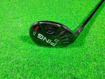 Ping G25 hybrid 4 linkshandig regular flex golfclub, Ophalen of Verzenden, Zo goed als nieuw, Club, Ping
