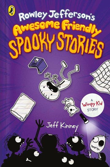 Rowley Jeffersons Awesome Friendly Spooky Stories, Verzenden, Gelezen, Jeff Kinney