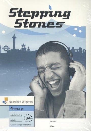 Stepping Stones 4e vmbo gt 4 Activity book - Boersma, Verzenden