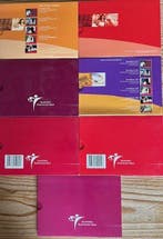 Nederland. Year Set (BU) 2002/2008 Huwelijk (7 sets)