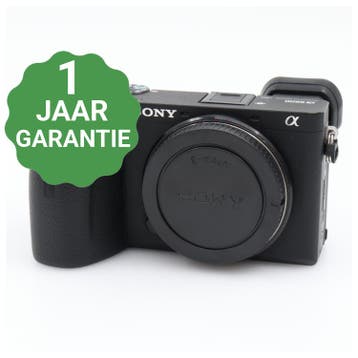 10% korting | Sony A6600 body | Tweedehands, Verzenden