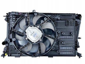 Complete koelset + ventilator RENAULT GRAND SCENIC 2016-2022, Verzenden, Gebruikt