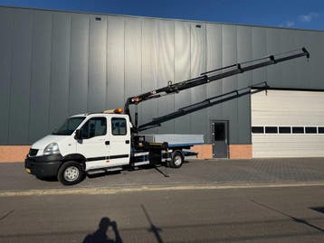 Renault MASCOTT 150-65 Hook HIAB incl container bakken