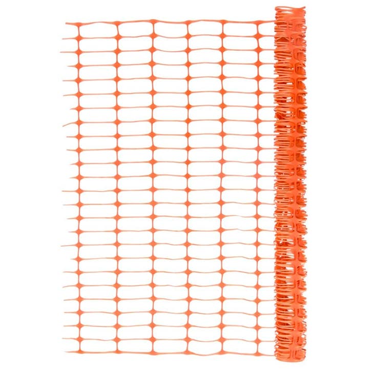 vidaXL Afzetgaas 30 m oranje, Tuin en Terras, Tuinhekken en Hekwerk, Nieuw, Verzenden
