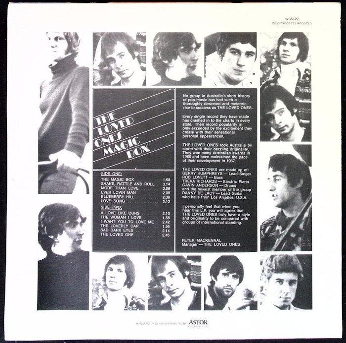 The Loved Ones - Magic Box (Australia 1977 reissue LP) - LP, CD & DVD, Vinyles Singles