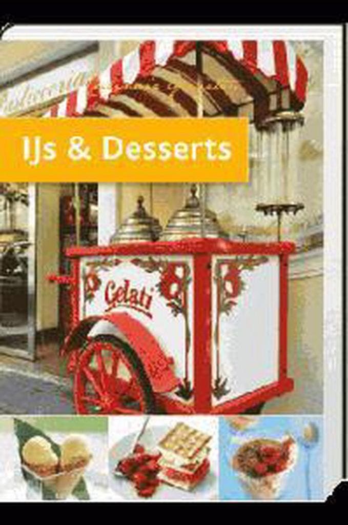 IJS/DESSERTS GEB. / Culinair genieten 9789054266372 DIV, Boeken, Kookboeken, Gelezen, Verzenden