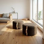 Blackcork - Toni Grilo - Poef (2) - OMEGA kruk - Hout, Cork, Antiek en Kunst