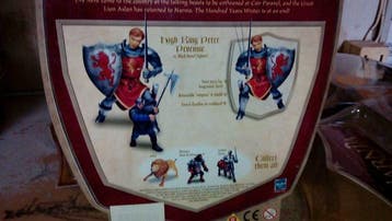 Hasbro - Action figure Introuvable set complet de 4