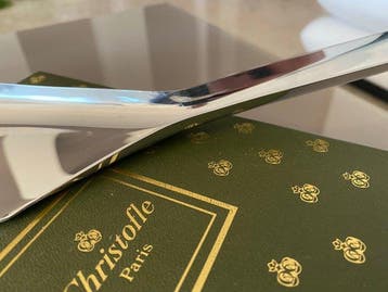 Christofle - Taartschep - Verzilverd - 1950-1960