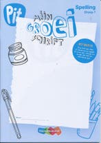 Pit Spelling Mijn groei schrift groep 7 (per stuk), Verzenden, Nieuw