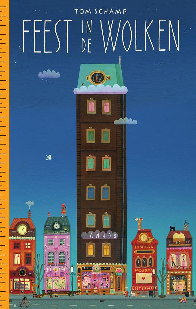 Feest in de wolken 9789401446563 Tom Schamp, Livres, Livres pour enfants | 4 ans et plus, Envoi