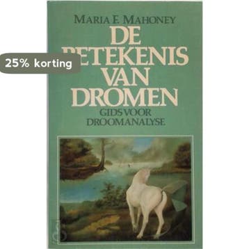 BETEKENIS VAN DROMEN 9789020433685 Mahoney, Verzenden, Mahoney