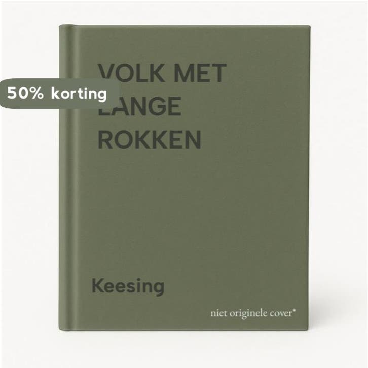 VOLK MET LANGE ROKKEN 9789021470092 Keesing, Livres, Romans, Envoi