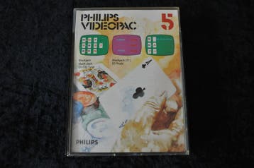 Philips Videopac NR 5 Blackjack, Verzenden, Nieuw