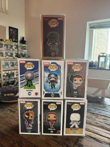 Funko - Funko Pop Marvel lot Funko Pop