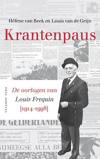 Krantenpaus 9789056254896 Hélène van Beek, Verzenden, Hélène van Beek