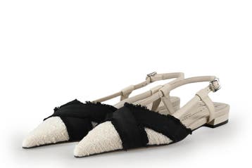 Roberto Festa Pumps in maat 36 Wit, Pumps, Verzenden, Wit, Zo goed als nieuw