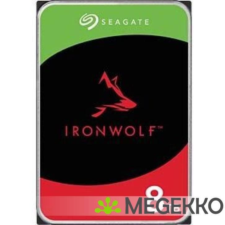 Seagate HDD NAS 3.5  8TB ST8000VN004 Ironwolf, Informatique & Logiciels, Disques durs, Envoi