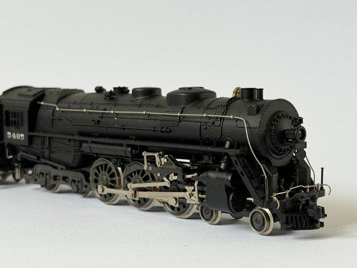 Rivarossi H0 - Stoomlocomotief met tender (1) - 4-6-4, Hobby en Vrije tijd, Modeltreinen | H0