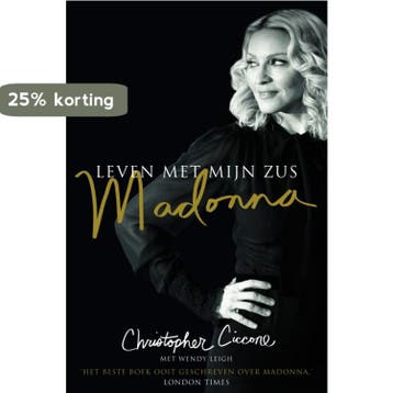 LEVEN MET MIJN ZUS MADONNA 9789049200527 Christophor Ciccone, Verzenden, Gelezen, Christophor Ciccone
