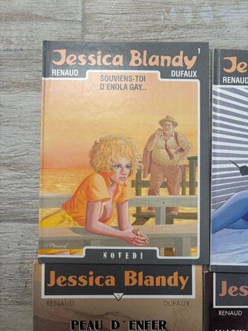 Jessica Blandy - 12x C - EO/Ré - 12 Album - 1987/1996