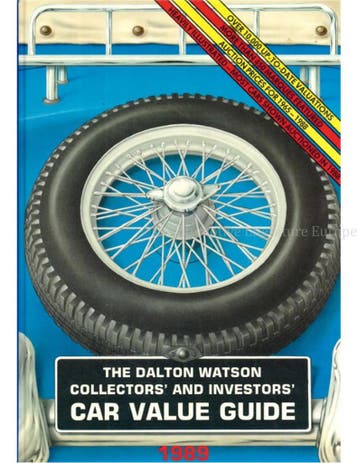 THE DALTON WATSON COLLECTORS AND INVESTORS CAR VALUE