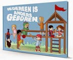 Iedereen is anders geboren 9789082012521 Nathalie de Jong, Verzenden, Gelezen, Nathalie de Jong