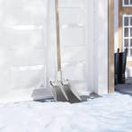 vidaXL Schep Hoofd Zilver 43 x 32,5 cm Aluminium, Verzenden, Nieuw