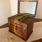 Boîte à bijoux - Bois - Box Gioelli 5 Étages