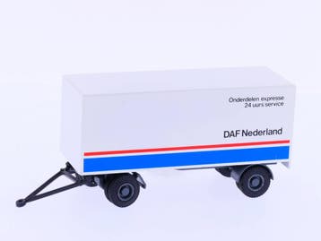 Schaal 1:50 DAF 1900 Lion Car Nr. 75+74 bakwagen DAF Nede..., Ophalen of Verzenden, Gebruikt