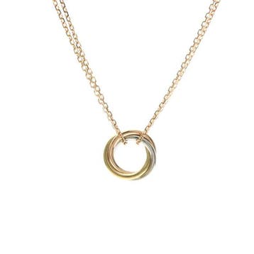 Cartier - Collier - 18 carats or rose, Or blanc, Or jaune, Bijoux, Sacs & Beauté