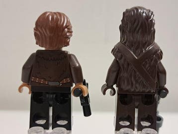 Lego Minifiguur - Sw0948, sw0949 - Star Wars - Chewbacca &, Nieuw