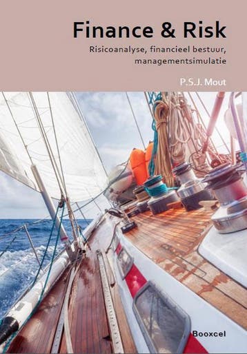 Finance & Risk, risicoanalyse, financieel bestuur,, Verzenden, Gelezen, Peter Mout