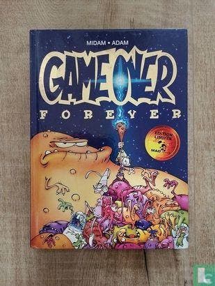 Game Over [Midam/Adam] - Game Over Forever - 2012, Boeken, Stripverhalen, Eén stripboek, Verzenden, Gelezen, Bourg, Fabien, Devreux, Adam, Ledent, Michel, Www.gameoverforever.com.