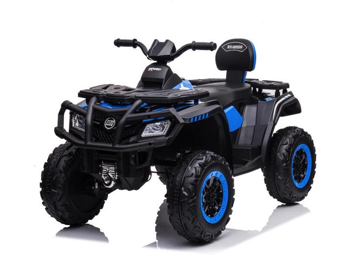 24 volt Lithium Elektrische Quad, 4 motoren, rubberen banden, Kinderen en Baby's, Speelgoed | Buiten | Accuvoertuigen, Nieuw, Ophalen of Verzenden