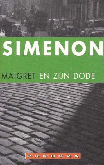 Maigret en zijn dode - Simenon, Livres, Verzenden