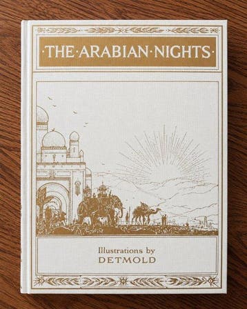 Detmold - The Arabian Nights - 1999, Antiek en Kunst