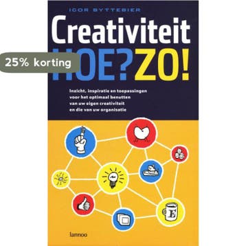Creativiteit Hoe? Zo! 9789020950175 Igor Byttebier, Verzenden, Gelezen, Igor Byttebier