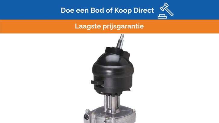 Bieden: Uflex T83FC zero torq rotary helm single, Watersport en Boten, Bootonderdelen, Ophalen of Verzenden