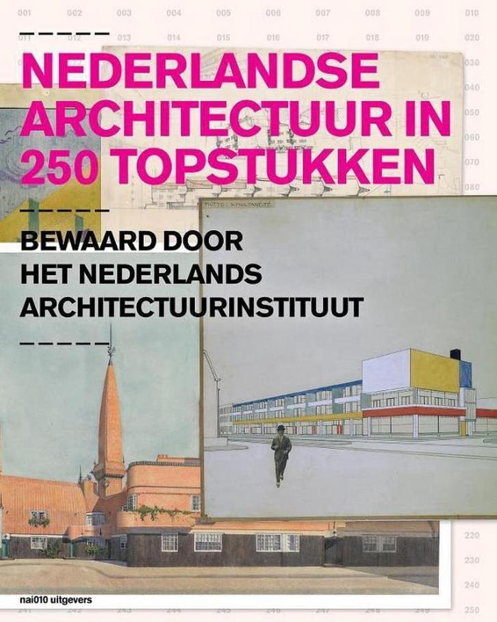 Nederlandse architectuur in 250 topstukken 9789462080089, Boeken, Kunst en Cultuur | Architectuur, Zo goed als nieuw, Verzenden