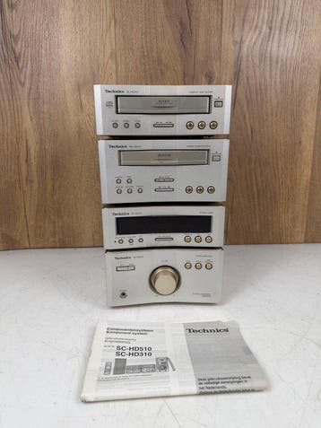 Technics - SE-HD310 Solid-state geïntegreerde versterker,, Nieuw