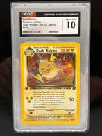 Pokémon Graded card - Dark Raichu Première édition, Holo -, Hobby & Loisirs créatifs