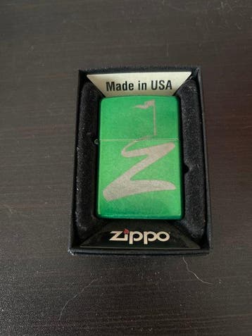 Zippo - H16 Golf green - Zonder minimumprijs - Aansteker -, Nieuw