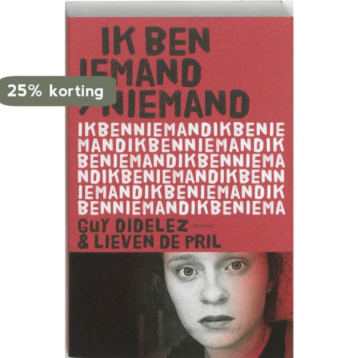 Ik ben iemand/niemand 9789022323427 L. De Pril, Boeken, Kinderboeken | Jeugd | 13 jaar en ouder, Gelezen, Verzenden