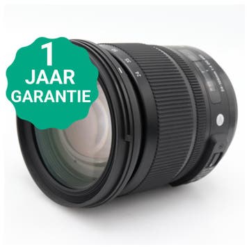 Sigma 24-105mm f/4 DG OS HSM ART Nikon FX | Tweedehands, Verzenden, Zo goed als nieuw