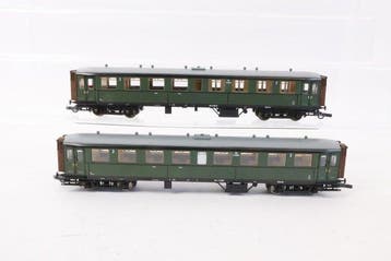 Roco H0 - 44978/44988 - Modeltrein personenwagen (2) - Twee, Nieuw